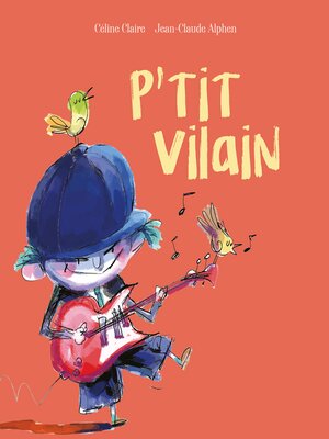 cover image of P'tit vilain